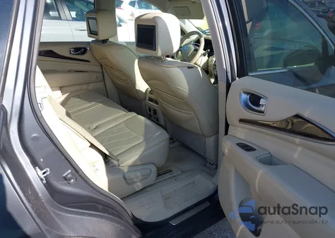 2013 Infiniti Jx35 из США, поврежденный, VIN 5N1AL0MM8DC304640